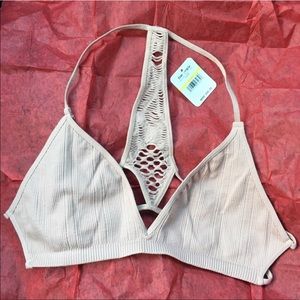 NWT Free People Bone Bralette
